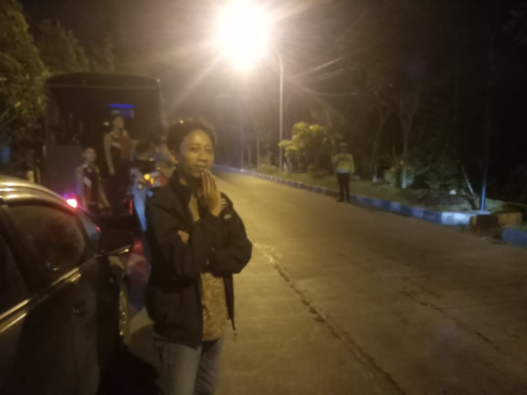 Cegah Tindak Kriminalitas, Personel Polres Lamongan Lakukan Patroli Harkamtibmas