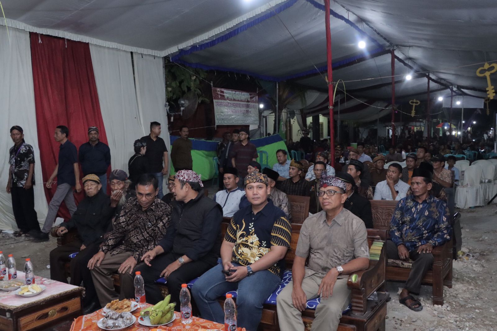 Wakapolres Lamongan Hadiri Pagelaran Wayang Kulit dalam Rangka HUT Paguyuban Penghayat Kapribaden Ke-46