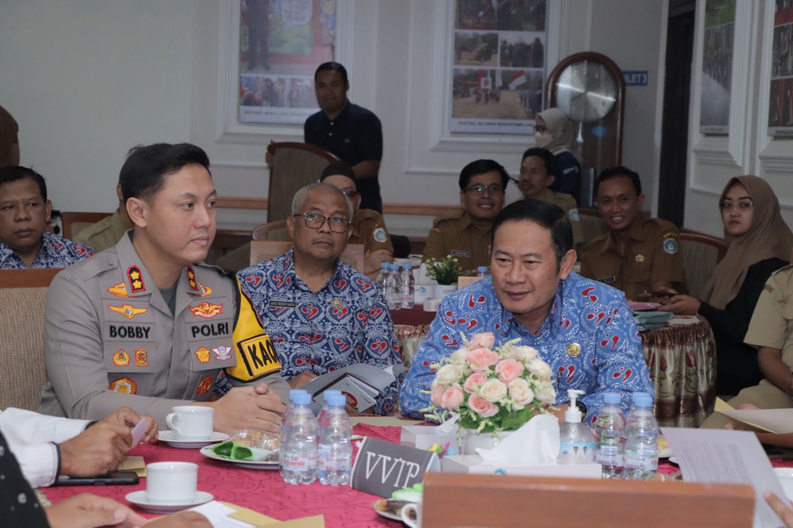 Kapolres Lamongan Hadiri Rakor Forkopimda Bahas Persiapan Pilkada Serentak 2024