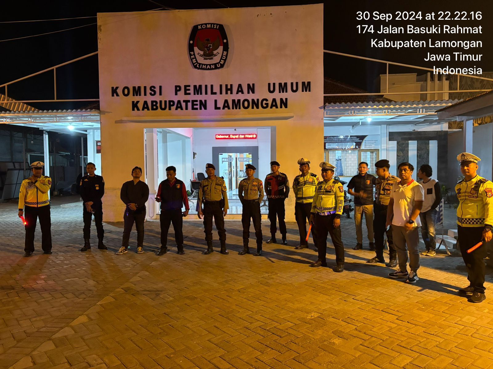 Personel Polres Lamongan Giatkan Patroli Harkamtibmas Guna Jaga Keamanan Wilayah
