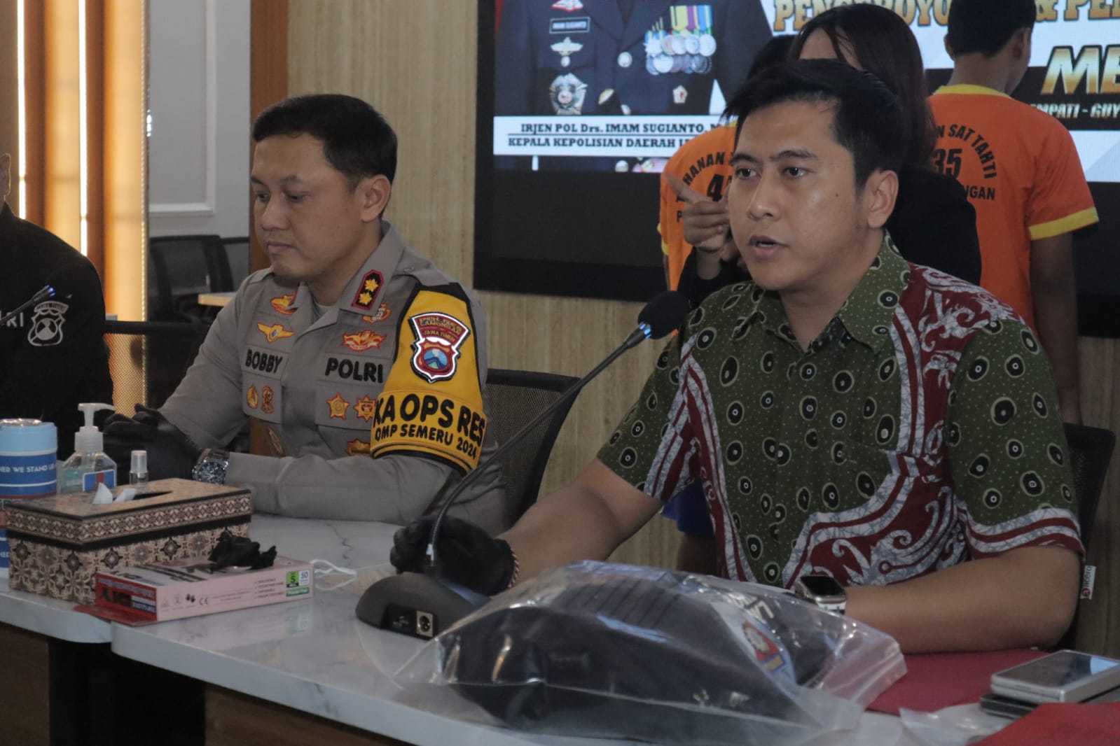Kapolres Lamongan Ungkap 2 Kasus Curas dan 1 Kasus Kekerasan