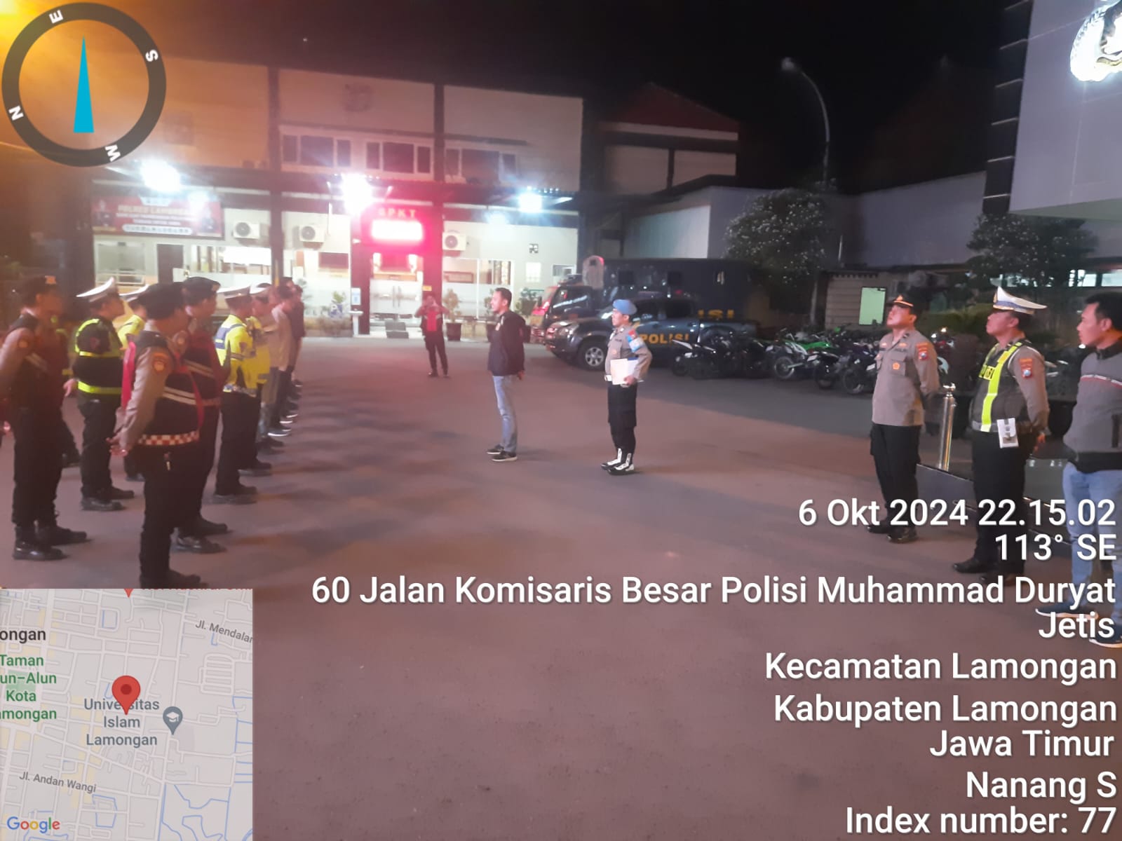 Polres Lamongan Intensifkan Patroli Harkamtibmas Guna Keamanan Wilayah