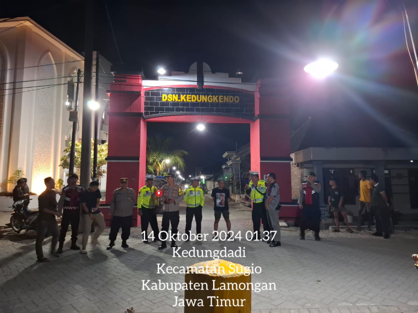 Polres Lamongan Gelar Patroli Harkamtibmas Jelang Pilkada 2024