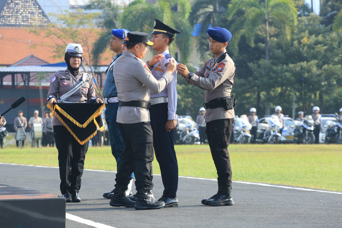 Operasi Zebra Semeru 2024, Polda Jatim Dukung Kelancaran Agenda Nasional