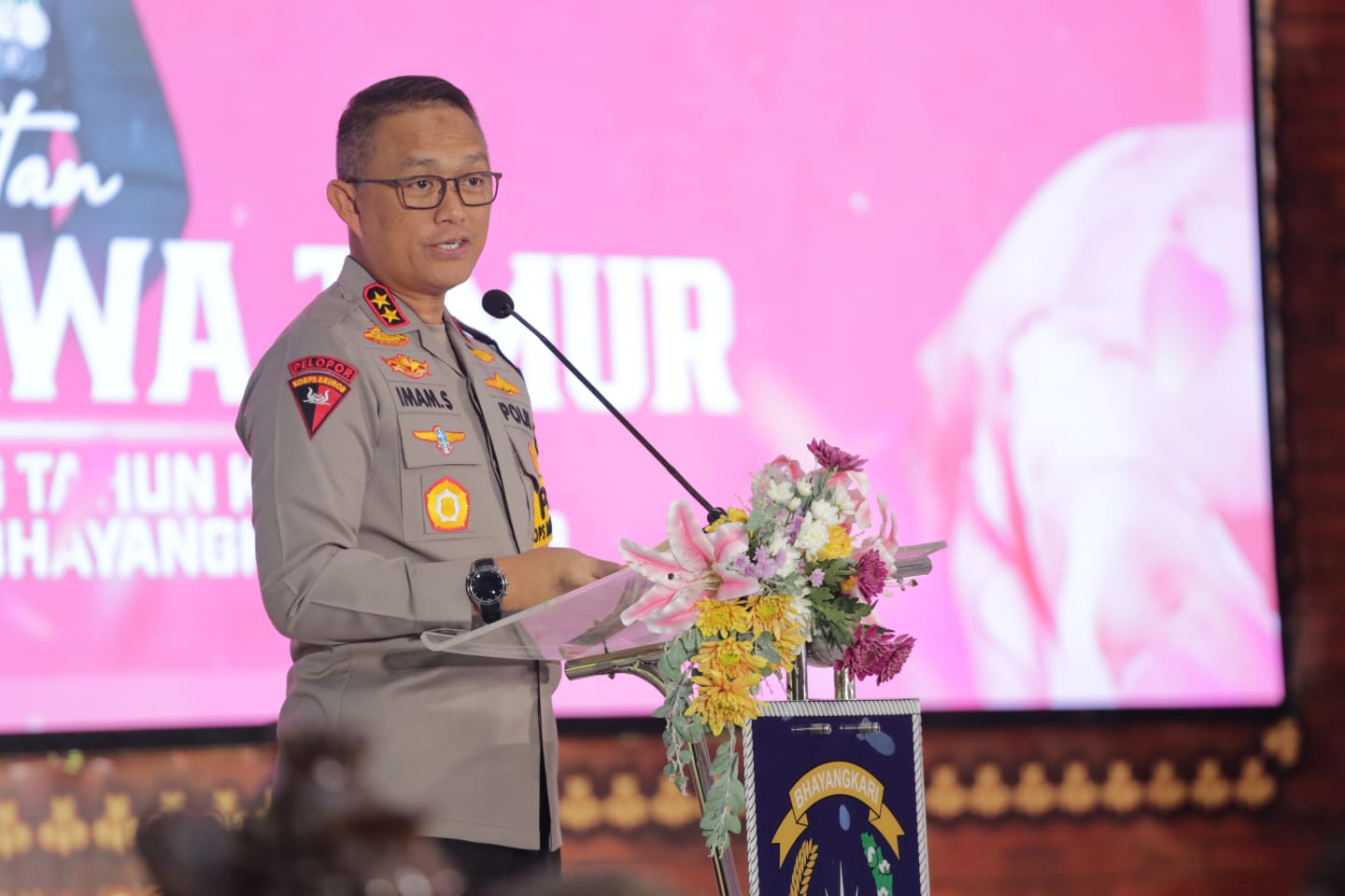 HKGB ke – 72, Kapolda Jatim Apresiasi Prestasi yang Ditorehkan Bhayangkari Daerah Jatim