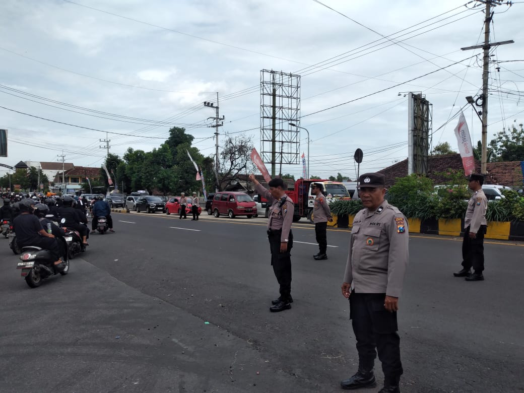 Polres Madiun Kota Siagakan 235 Personel Pengamanan Bumi Reog Berdzikir