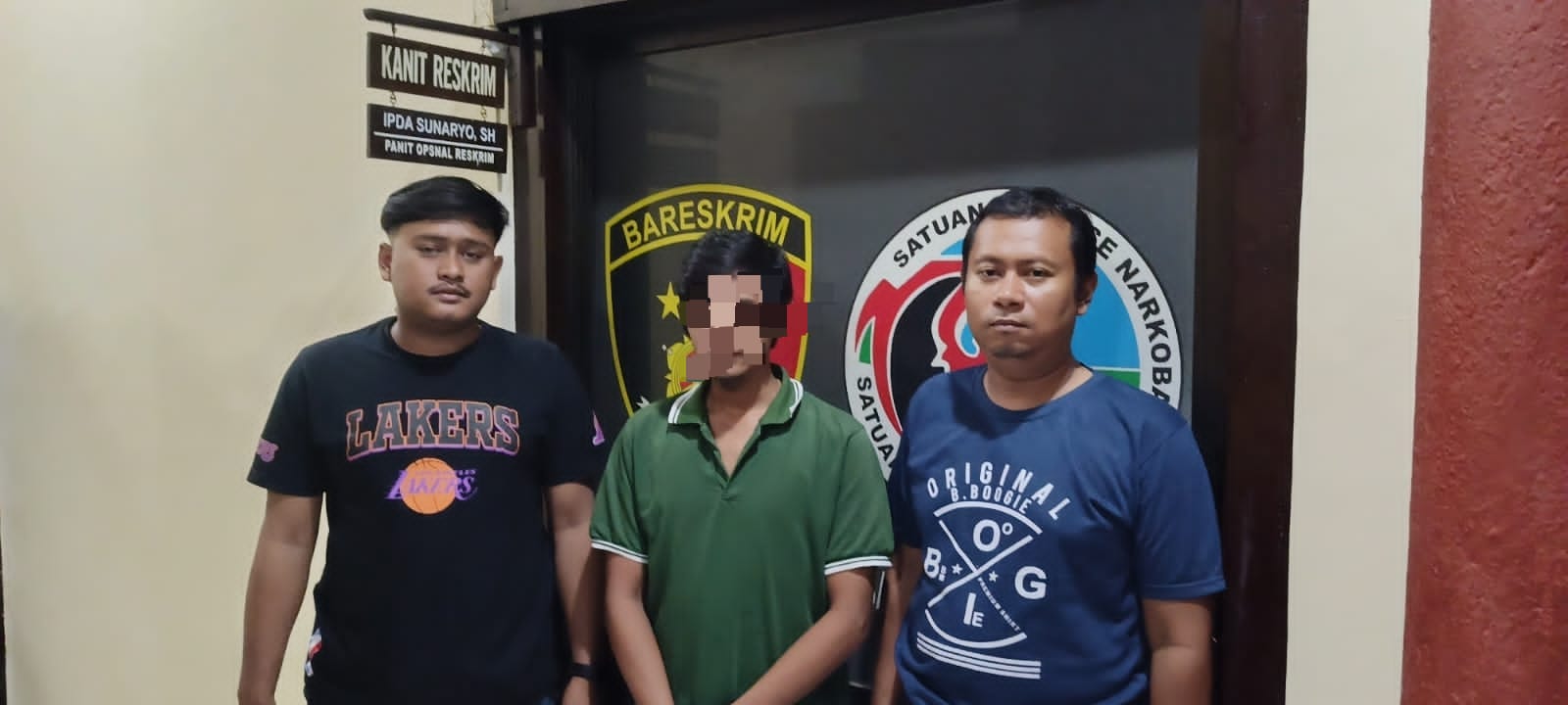 Dukung Program Asta Cita Presiden RI, Polsek Lamongan Kota Berhasil Ungkap Kasus Perjudian Online