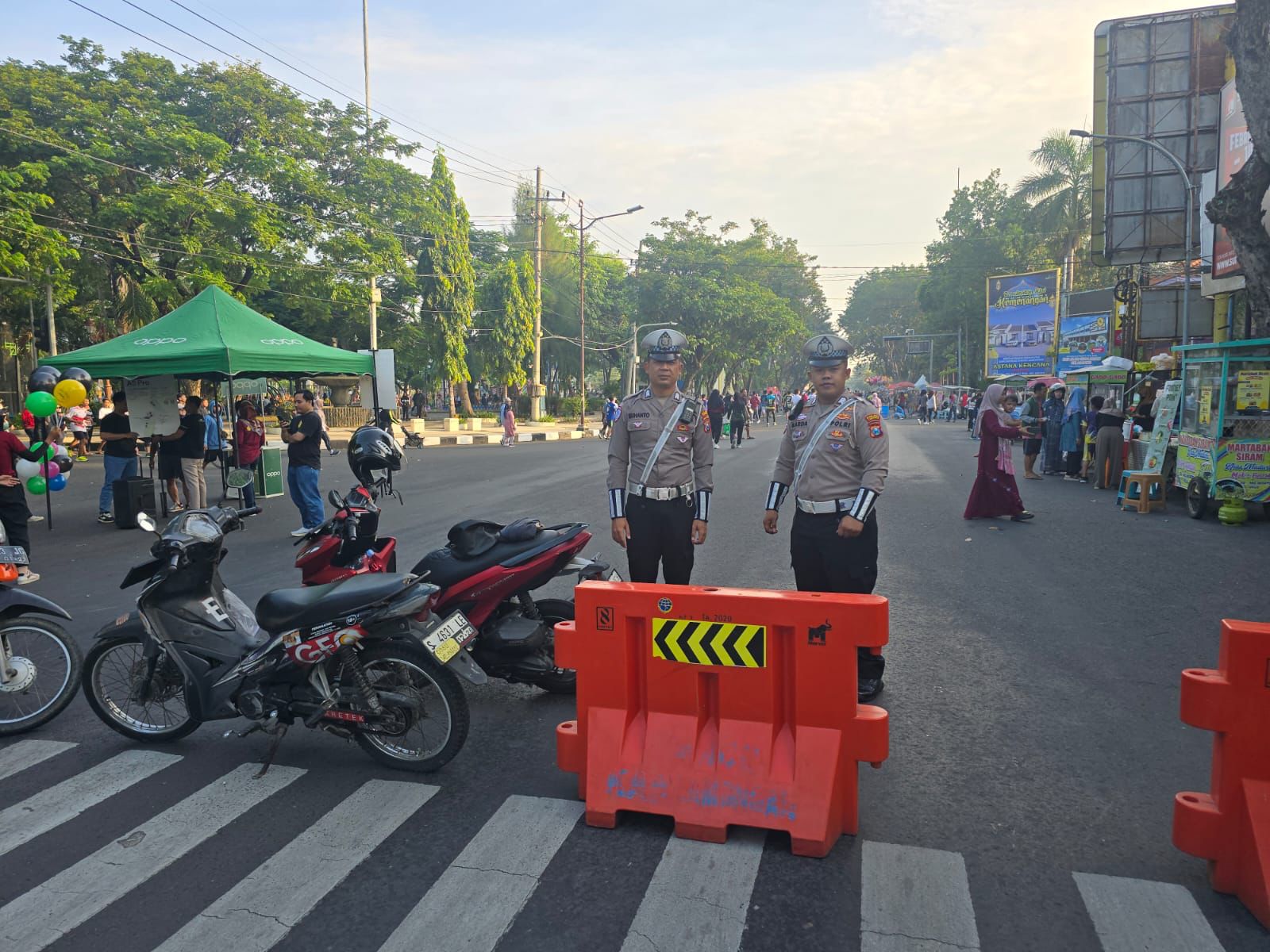 Polres Lamongan Laksanakan Pengamanan Kegiatan Mince