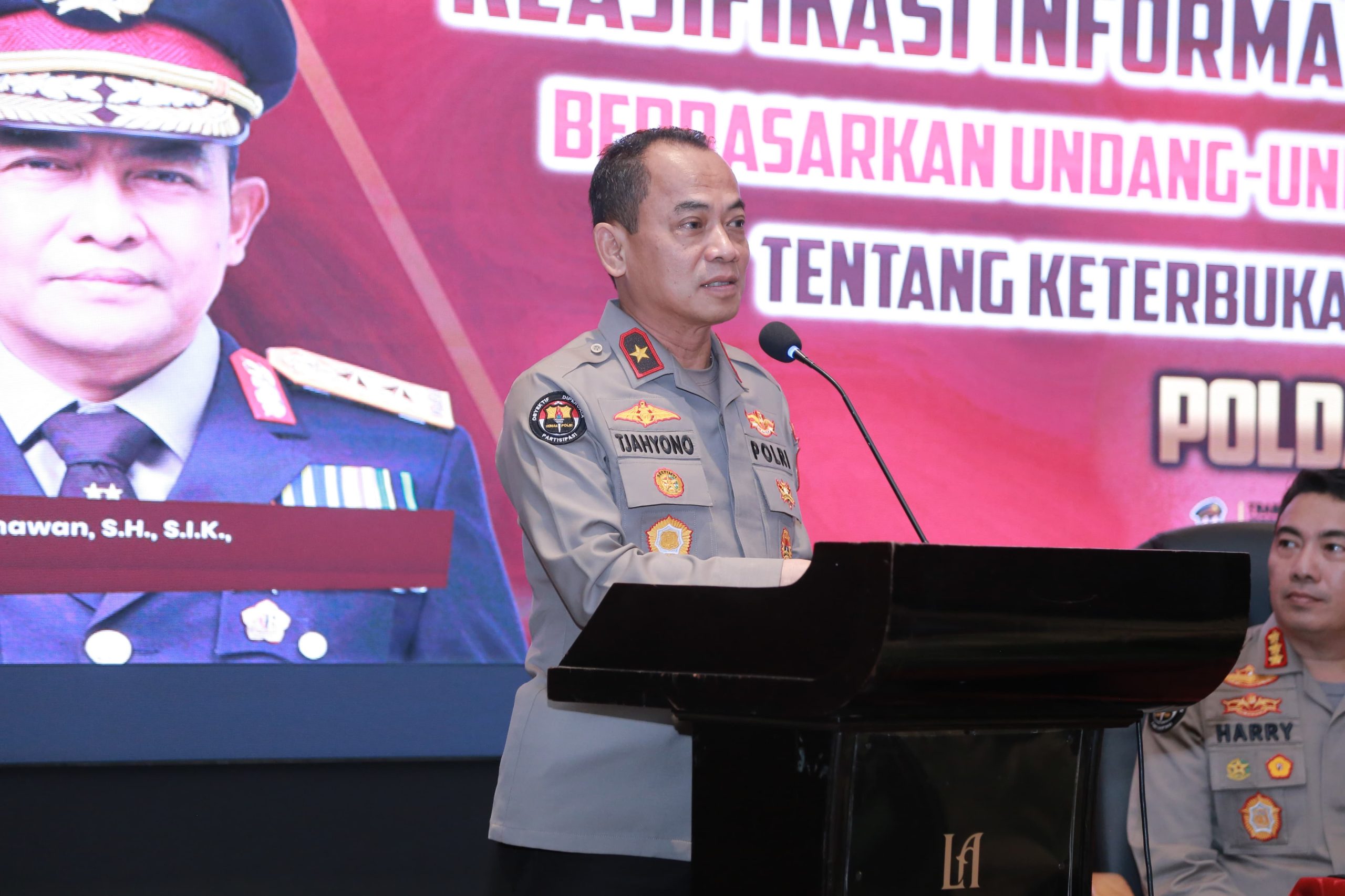 Gelar Bimtek Keterbukaan Publik, Polri Siap Jadi Lebih Terbuka dan Humanis