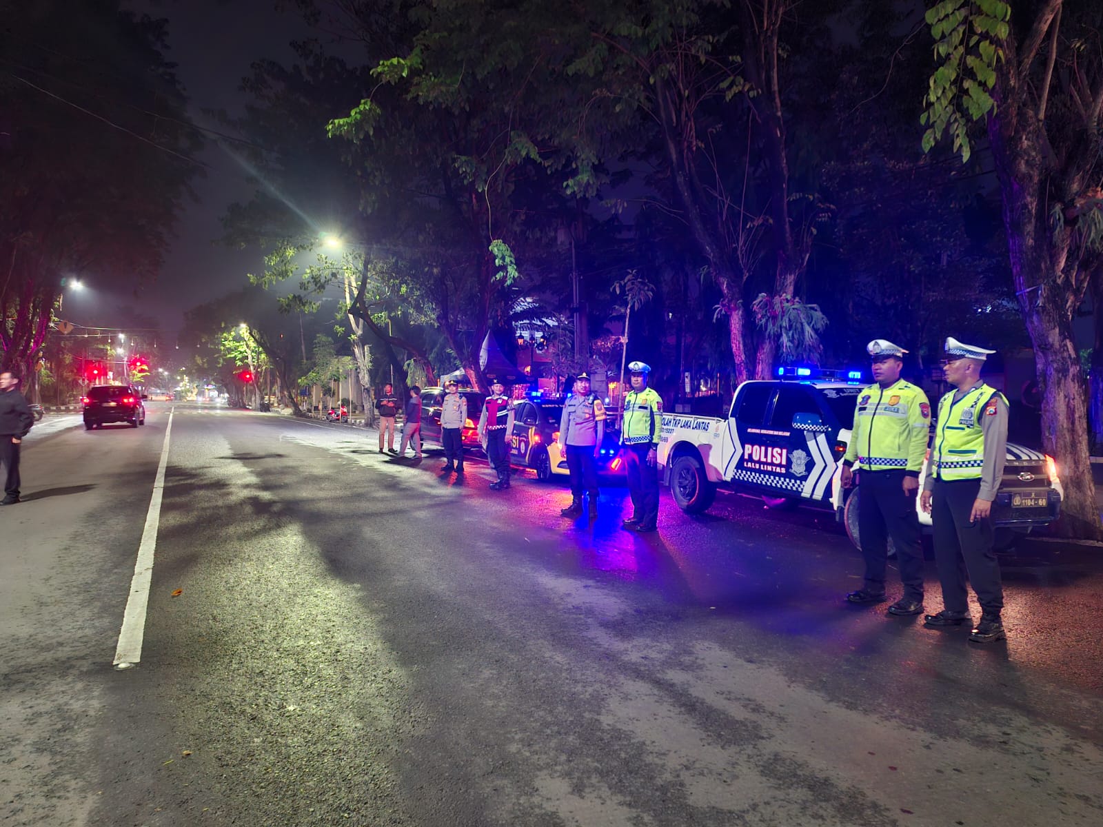 Cegah Curas dan Curanmor, Personil Polres Lamongan Gelar Patroli Harkamtibmas