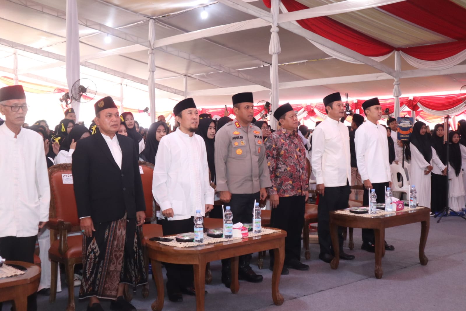 Kapolres Lamongan Hadiri Pengukuhan Hafidz dan Hafidzah GLMTQ Tahun 2025