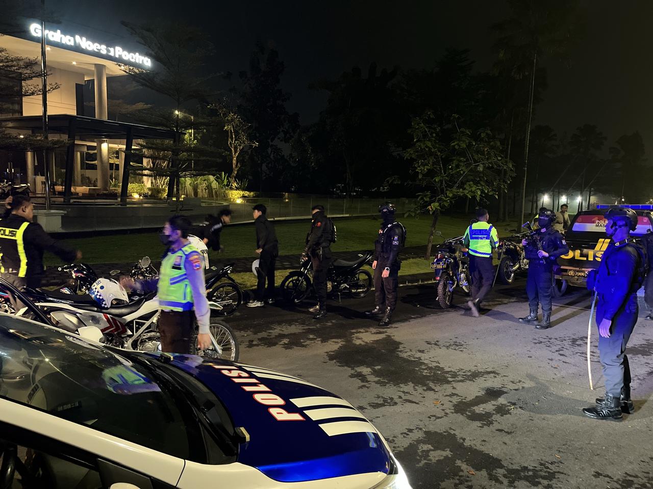 Harkamtibmas Polres Jember Intensifkan Patroli KRYD Antisipasi 3C dan Aksi Premanisme