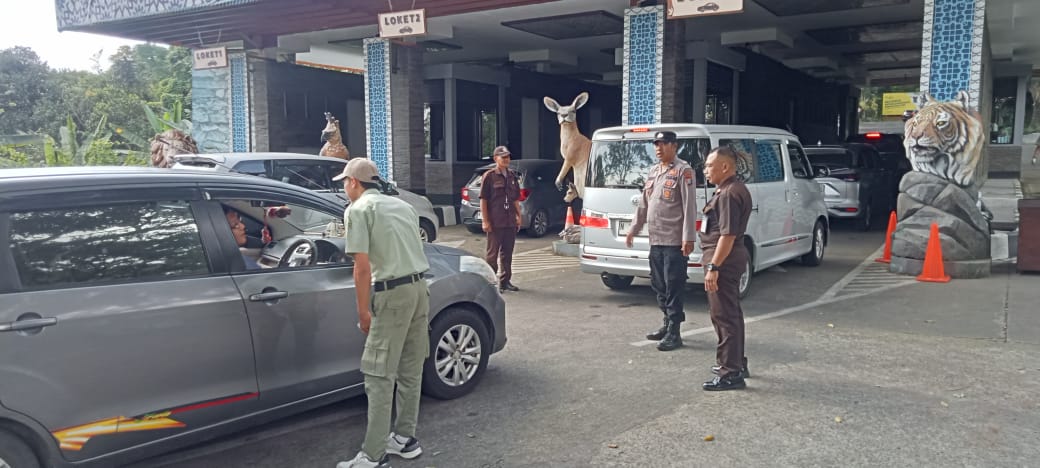 Polres Pasuruan Pertebal Pengamanan di Dua Jalur Wisata Saat Libur Panjang Idul Adha