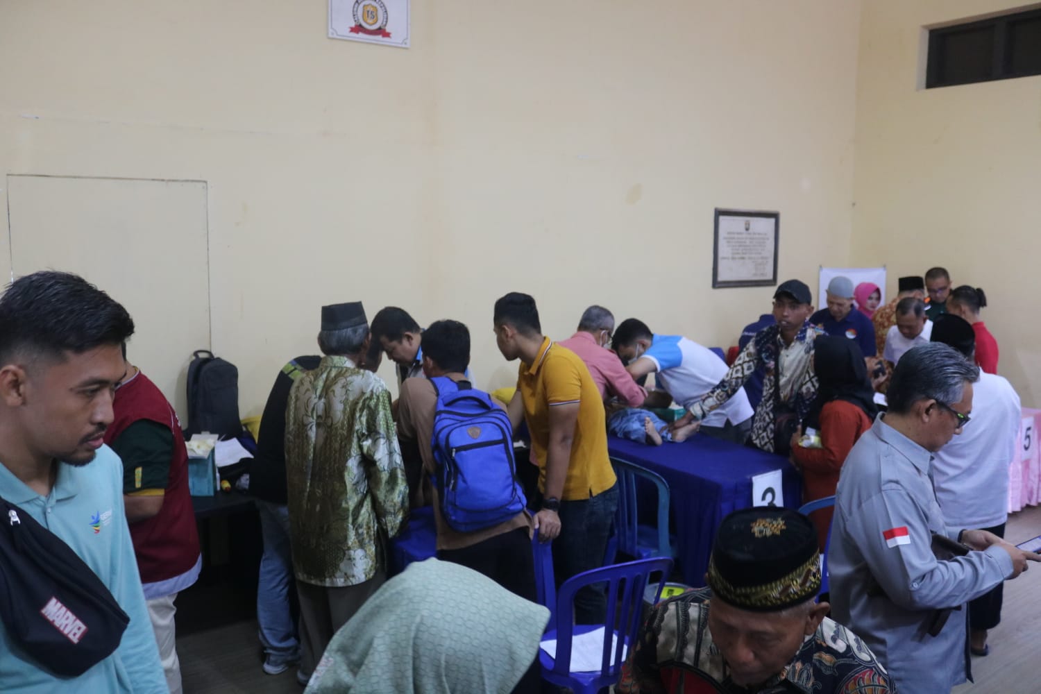 Antusias Puluhan Anak Ikut Khitan Massal Gratis Polres Pacitan di Hari Bhayangkara ke – 79