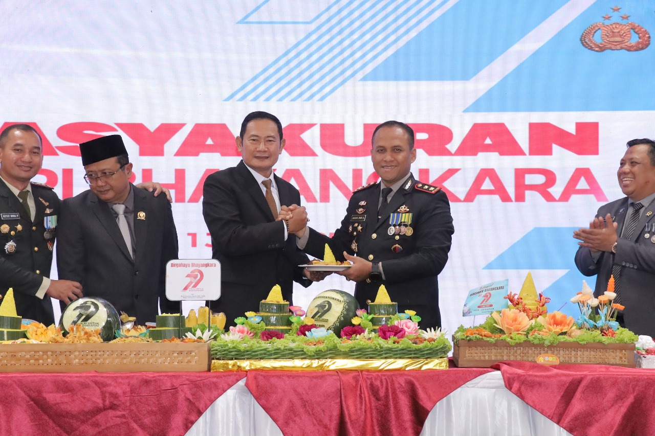 Tasyakuran Hari Bhayangkara ke-79 Tahun 2025 Polres Lamongan