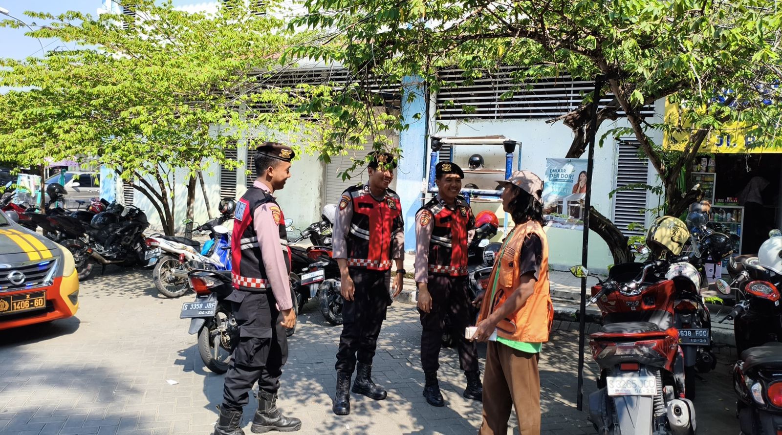 Sat Samapta Polres Lamongan Gelar Patroli Perintis Presisi, Cegah Kriminalitas Jalanan