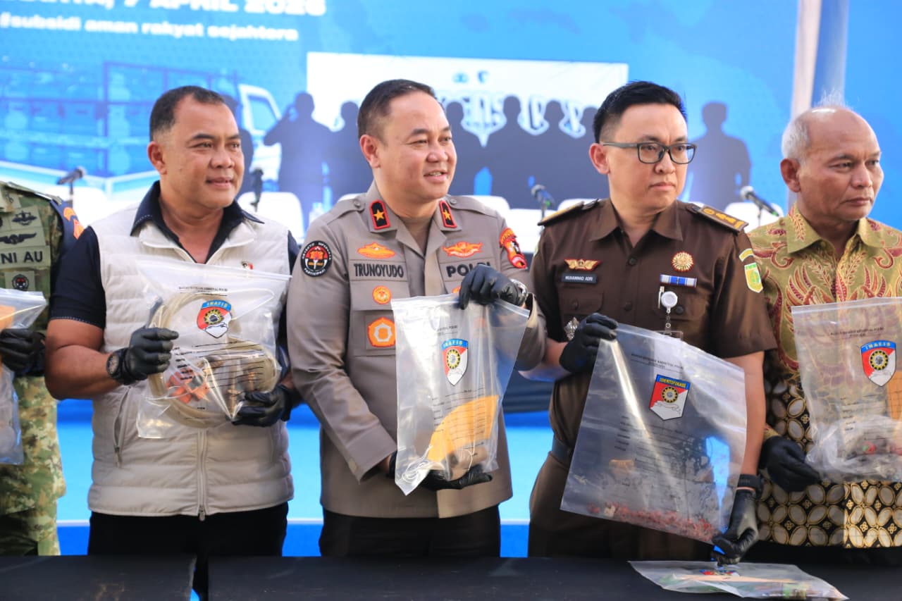 *Polri Ungkap Kerugian Rp1,26 Triliun dari Penyalahgunaan BBM dan LPG Subsidi*