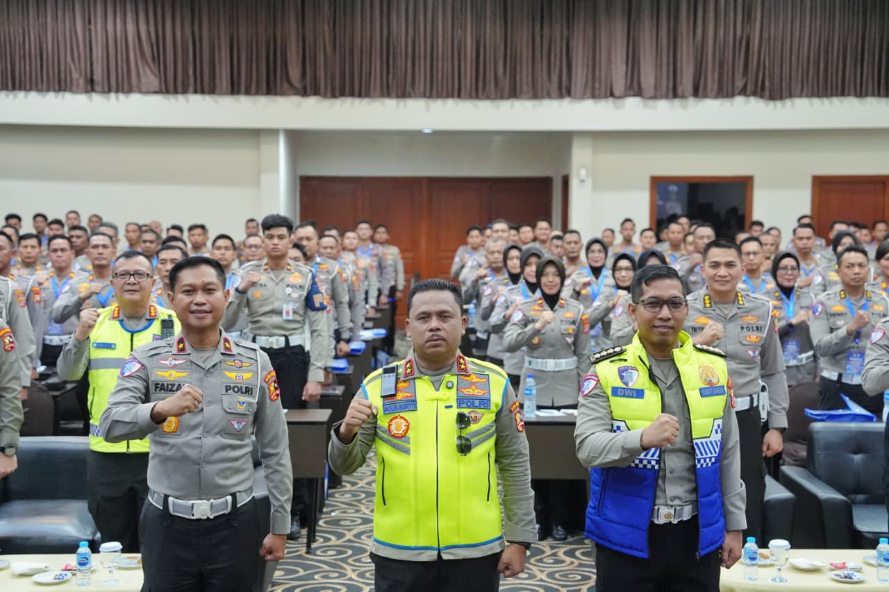 Kakorlantas Polri Membuka Pelatihan ETLE 2026 sebagai Langkah Penguatan Sistem Dakgar Nasiona